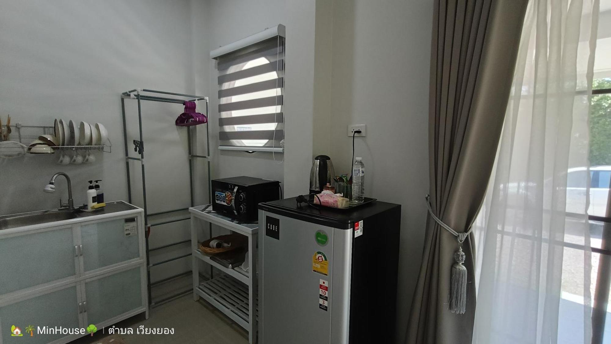 Min House Otel Lamphun Dış mekan fotoğraf