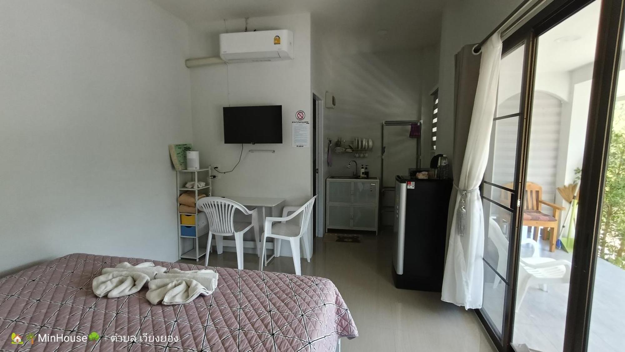 Min House Otel Lamphun Dış mekan fotoğraf
