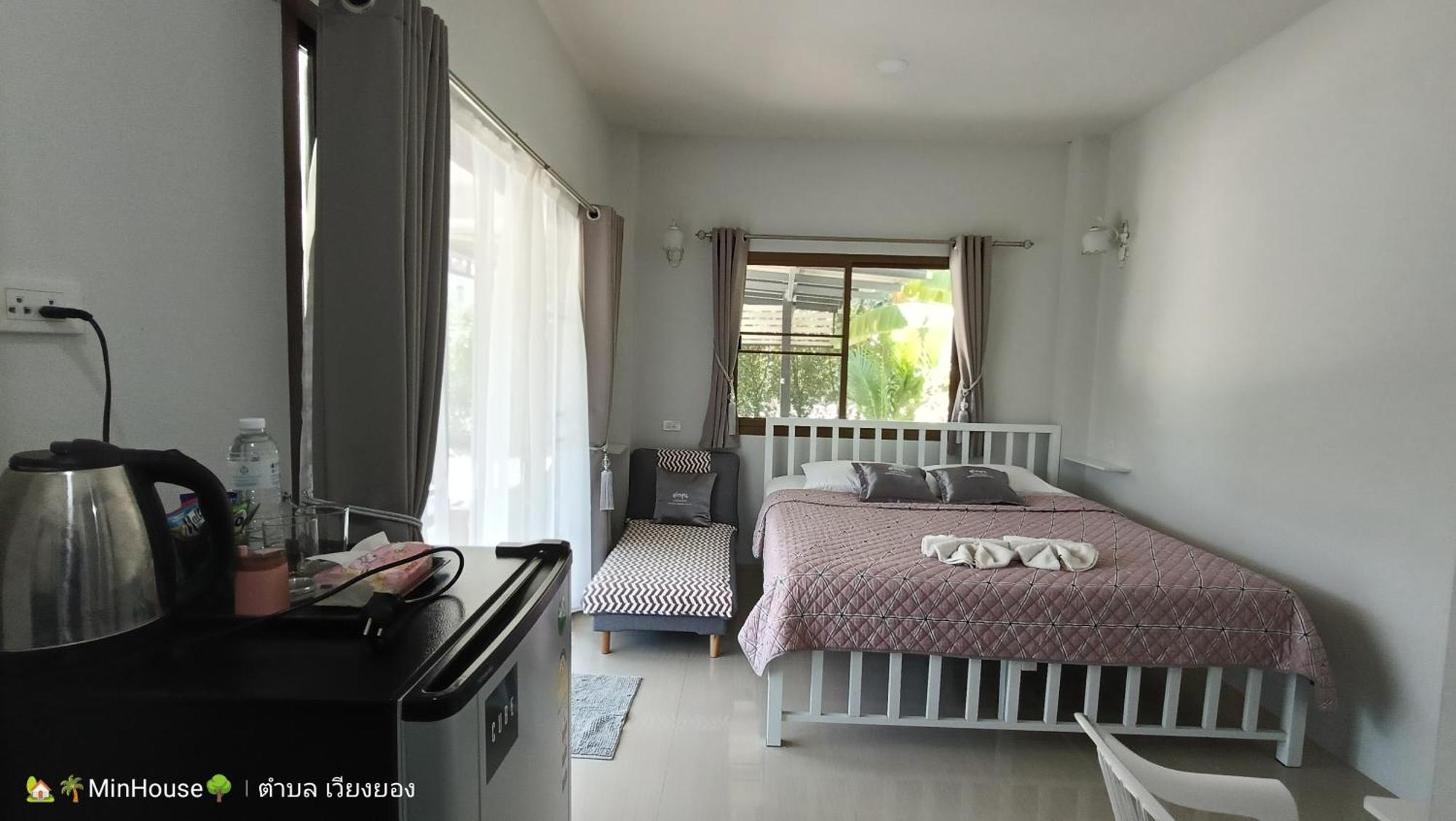 Min House Otel Lamphun Dış mekan fotoğraf