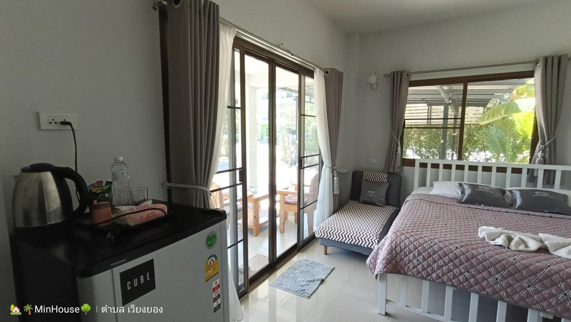Min House Otel Lamphun Dış mekan fotoğraf
